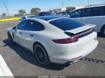 Lot #2992833630 2020 PORSCHE PANAMERA 4