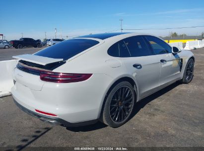 Lot #2992833630 2020 PORSCHE PANAMERA 4