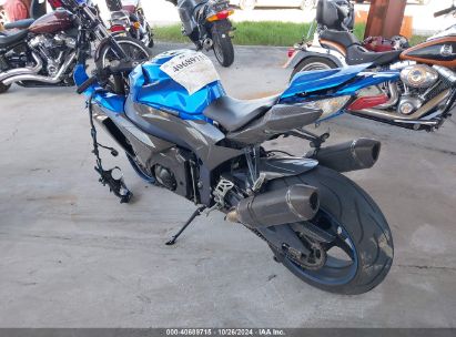 Lot #3035091124 2011 SUZUKI GSX-R1000