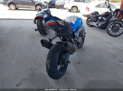 Lot #3035091124 2011 SUZUKI GSX-R1000