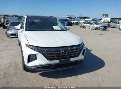 Lot #3035085575 2022 HYUNDAI TUCSON LIMITED