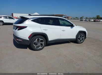 Lot #3035085575 2022 HYUNDAI TUCSON LIMITED