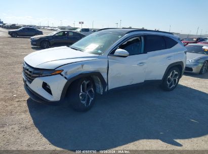 Lot #3035085575 2022 HYUNDAI TUCSON LIMITED