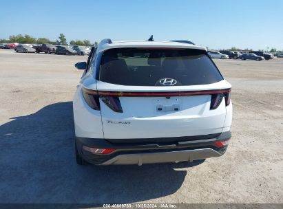 Lot #3035085575 2022 HYUNDAI TUCSON LIMITED