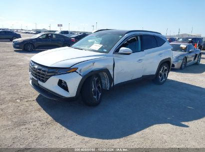 Lot #3035085575 2022 HYUNDAI TUCSON LIMITED