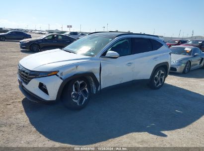 Lot #3035085575 2022 HYUNDAI TUCSON LIMITED