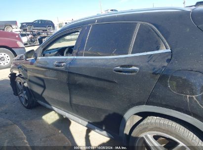 Lot #3053063877 2015 MERCEDES-BENZ GLA 250 4MATIC