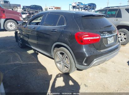 Lot #3053063877 2015 MERCEDES-BENZ GLA 250 4MATIC