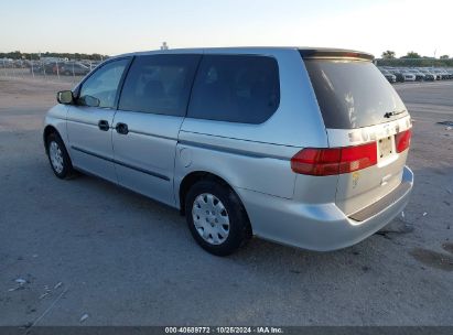 Lot #3035707861 2001 HONDA ODYSSEY LX