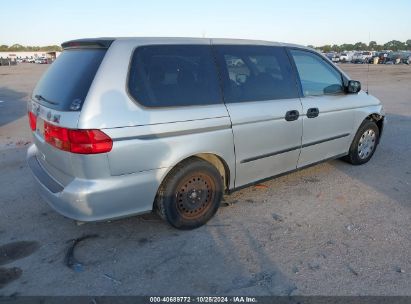 Lot #3035707861 2001 HONDA ODYSSEY LX