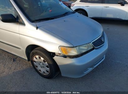 Lot #3035707861 2001 HONDA ODYSSEY LX