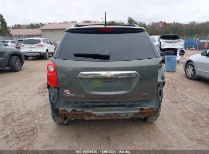 Lot #3035085571 2013 CHEVROLET EQUINOX LTZ