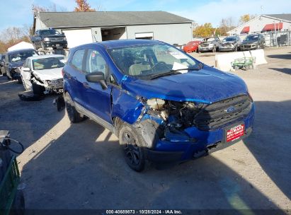 Lot #2995296873 2020 FORD ECOSPORT S