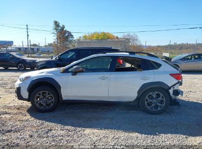 Lot #3007841016 2021 SUBARU CROSSTREK SPORT