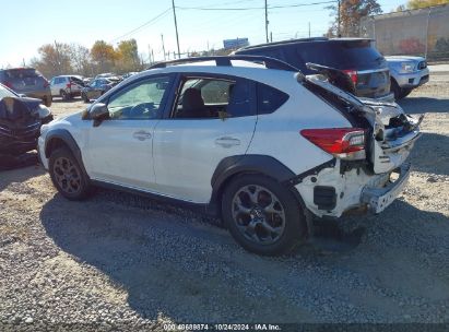 Lot #3007841016 2021 SUBARU CROSSTREK SPORT