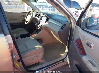 Lot #2992831754 2007 TOYOTA HIGHLANDER HYBRID LIMITED V6