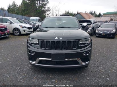 Lot #2992820746 2014 JEEP GRAND CHEROKEE SUMMIT