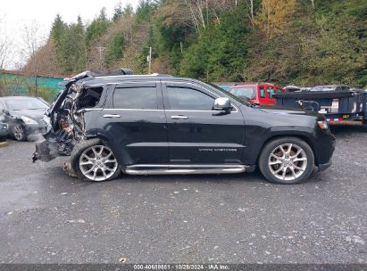 Lot #2992820746 2014 JEEP GRAND CHEROKEE SUMMIT