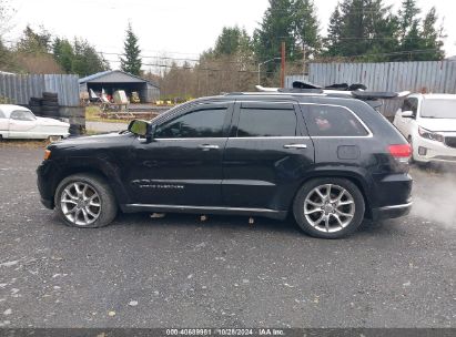 Lot #2992820746 2014 JEEP GRAND CHEROKEE SUMMIT