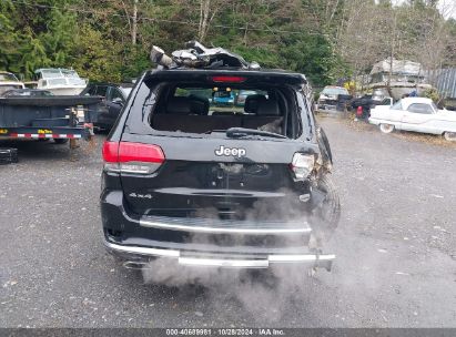 Lot #2992820746 2014 JEEP GRAND CHEROKEE SUMMIT