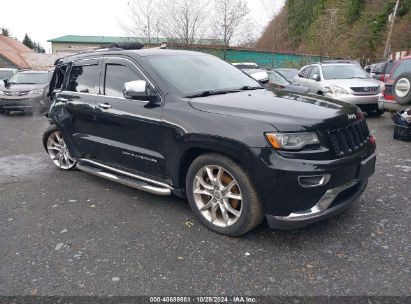 Lot #2992820746 2014 JEEP GRAND CHEROKEE SUMMIT