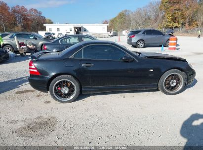 Lot #2995296868 2000 MERCEDES-BENZ SLK 230 KOMPRESSOR