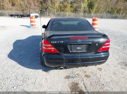 Lot #2995296868 2000 MERCEDES-BENZ SLK 230 KOMPRESSOR