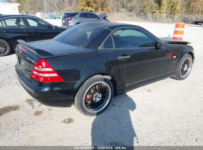 Lot #2995296868 2000 MERCEDES-BENZ SLK 230 KOMPRESSOR