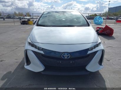 Lot #2992832722 2022 TOYOTA PRIUS PRIME XLE