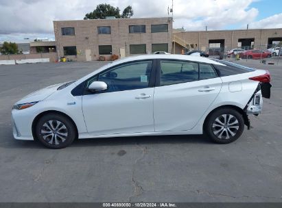 Lot #2992832722 2022 TOYOTA PRIUS PRIME XLE