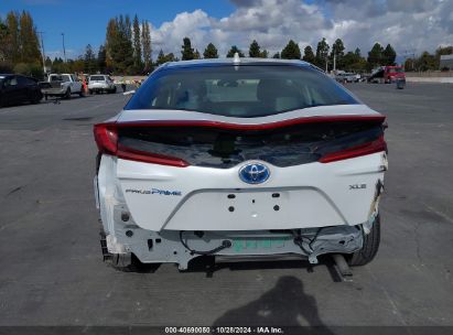 Lot #2992832722 2022 TOYOTA PRIUS PRIME XLE