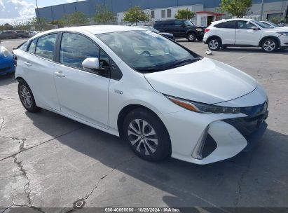 Lot #2992832722 2022 TOYOTA PRIUS PRIME XLE