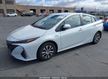 Lot #2992832722 2022 TOYOTA PRIUS PRIME XLE