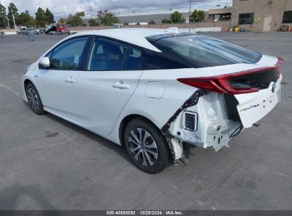 Lot #2992832722 2022 TOYOTA PRIUS PRIME XLE