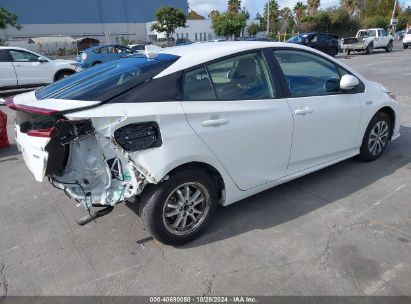 Lot #2992832722 2022 TOYOTA PRIUS PRIME XLE