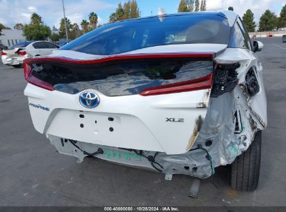 Lot #2992832722 2022 TOYOTA PRIUS PRIME XLE