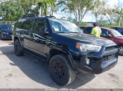 Lot #2992822905 2022 TOYOTA 4RUNNER