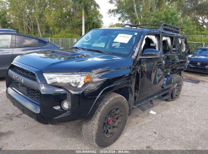 Lot #2992822905 2022 TOYOTA 4RUNNER