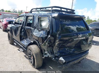 Lot #2992822905 2022 TOYOTA 4RUNNER