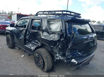 Lot #2992822905 2022 TOYOTA 4RUNNER