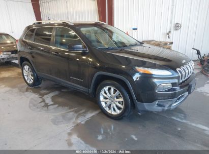 Lot #2995290570 2016 JEEP CHEROKEE LIMITED