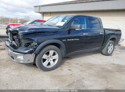 Lot #2990353311 2011 RAM RAM 1500 SLT