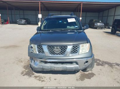 Lot #3035707855 2006 NISSAN FRONTIER SE