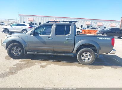 Lot #3035707855 2006 NISSAN FRONTIER SE