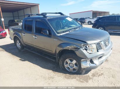 Lot #3035707855 2006 NISSAN FRONTIER SE