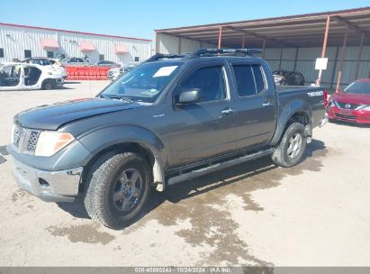 Lot #3035707855 2006 NISSAN FRONTIER SE