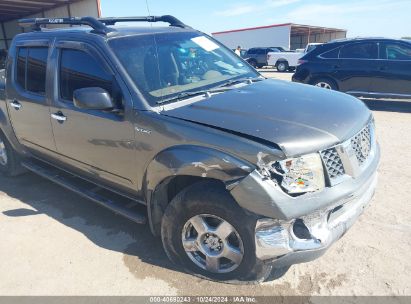 Lot #3035707855 2006 NISSAN FRONTIER SE