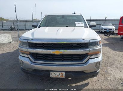 Lot #3035707851 2018 CHEVROLET SILVERADO 1500 1LT