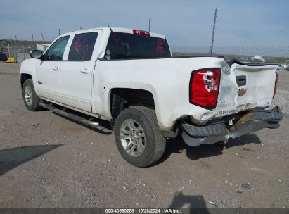 Lot #3035707851 2018 CHEVROLET SILVERADO 1500 1LT