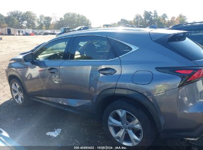 Lot #3035074935 2017 LEXUS NX 200T